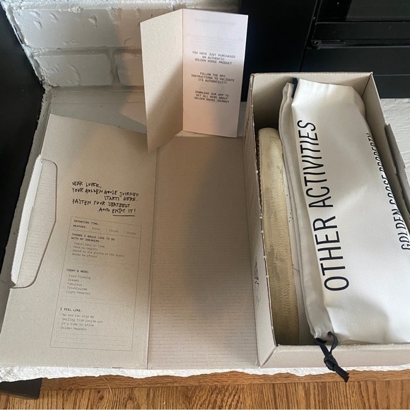 Golden Goose Super-Star Sneaker - Silver Glitter Heel - US 8 | EU 38 🪩 - Picture 8 of 14